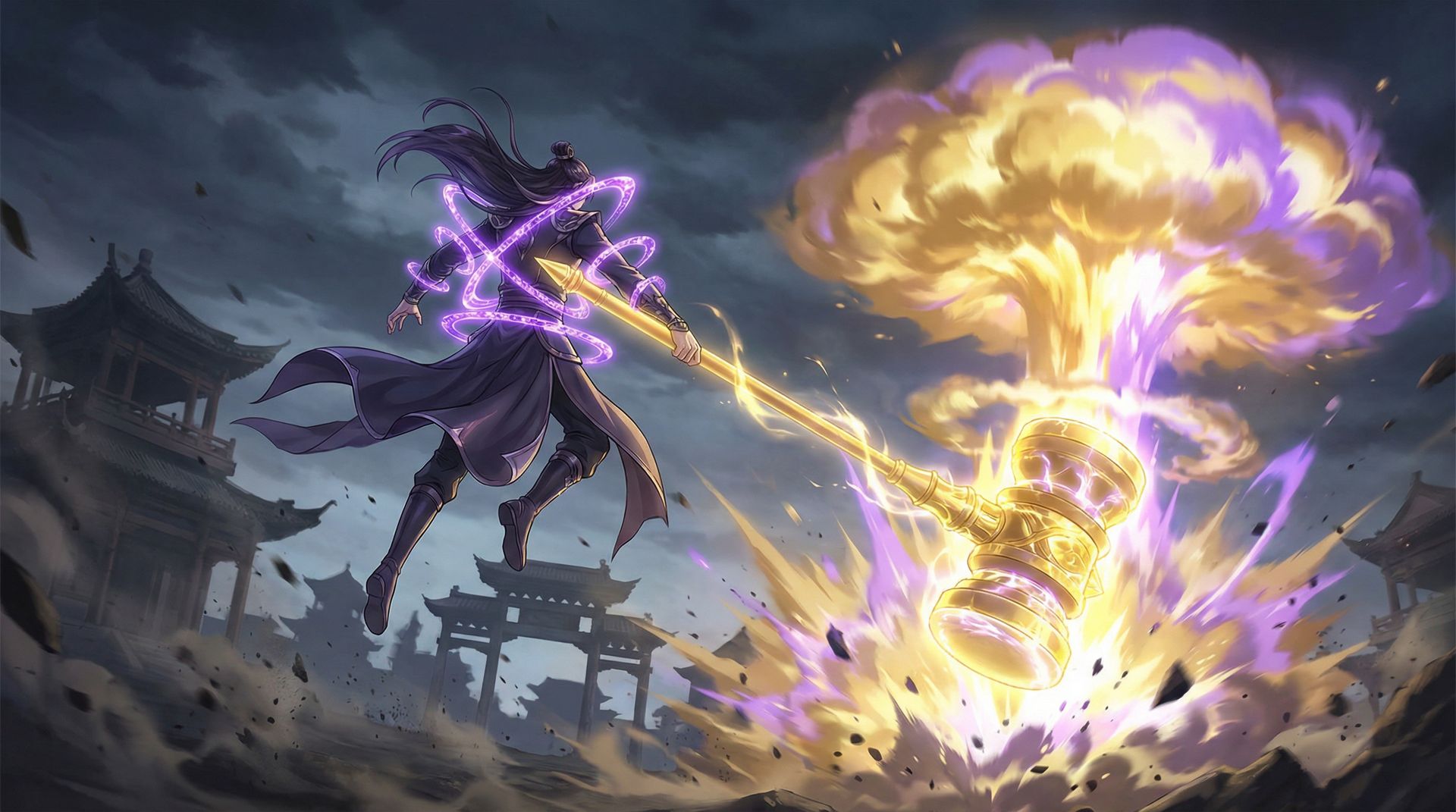 福利导航传媒战斗特效